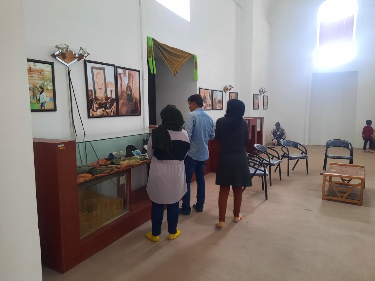 بازدید بیش از ۵۰۰ نفر از موزه شهدای آمل/ هیچ موزه‌ای در مازندران تعطیل نیست